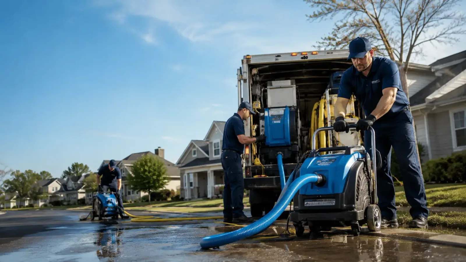 Flood Damage Cleanup in Woodsfield, OH